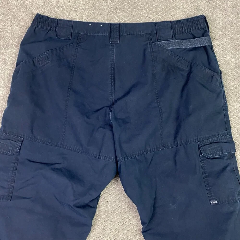 5.11 Tactical Taclite Pro Pants Men's 44 x 32 Measures 42.5 x 30.5 Blue Cargo - Picture 5 of 14